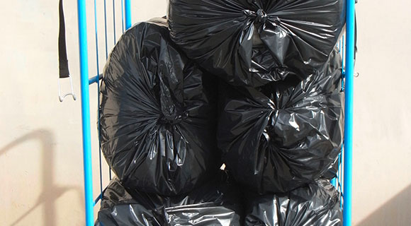 Entr&uuml;mpelungen oder Wertstoffentsorgungen f&uuml;r Firmen und Privat