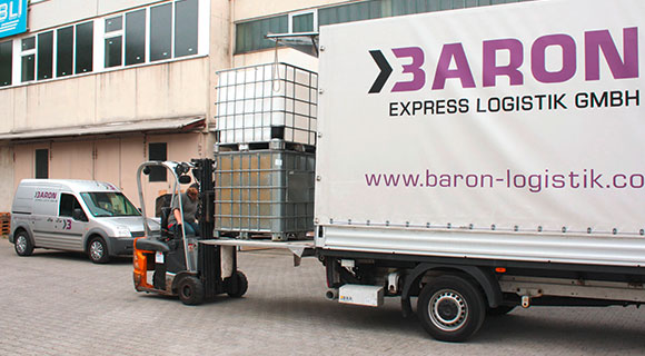 F&uuml;r die logistische Komponente Ihres Gesch&auml;fts